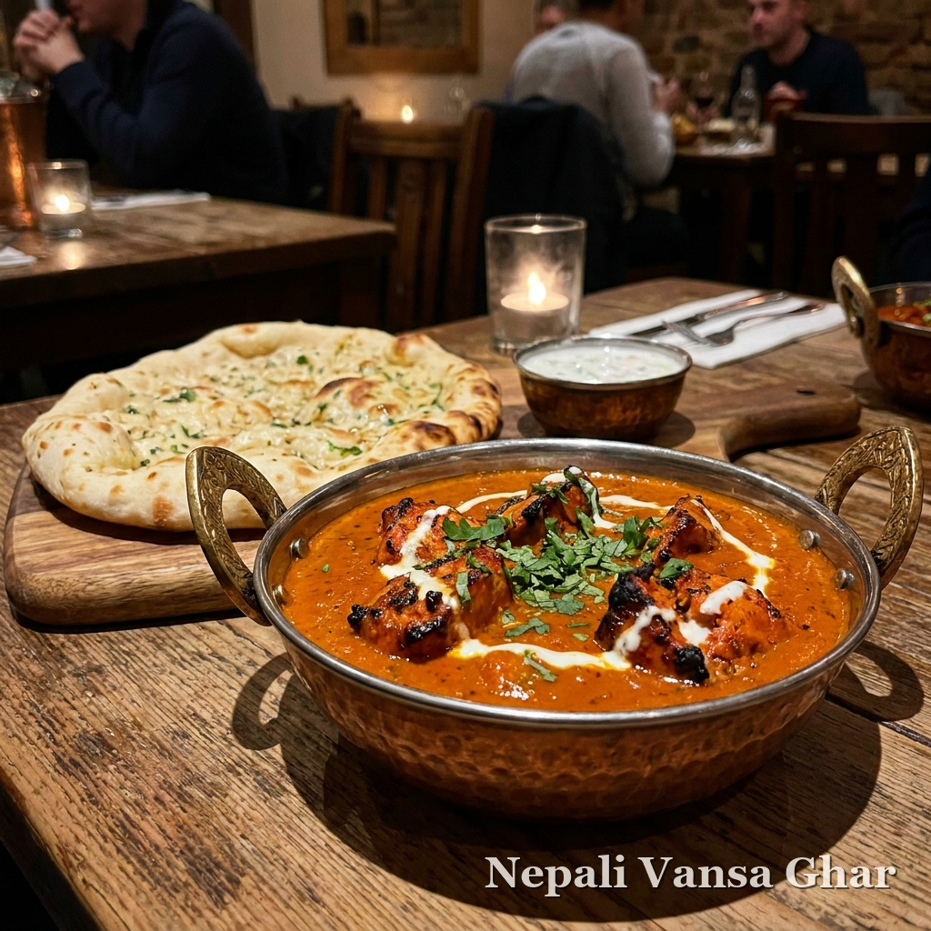 Chicken tikka masala
