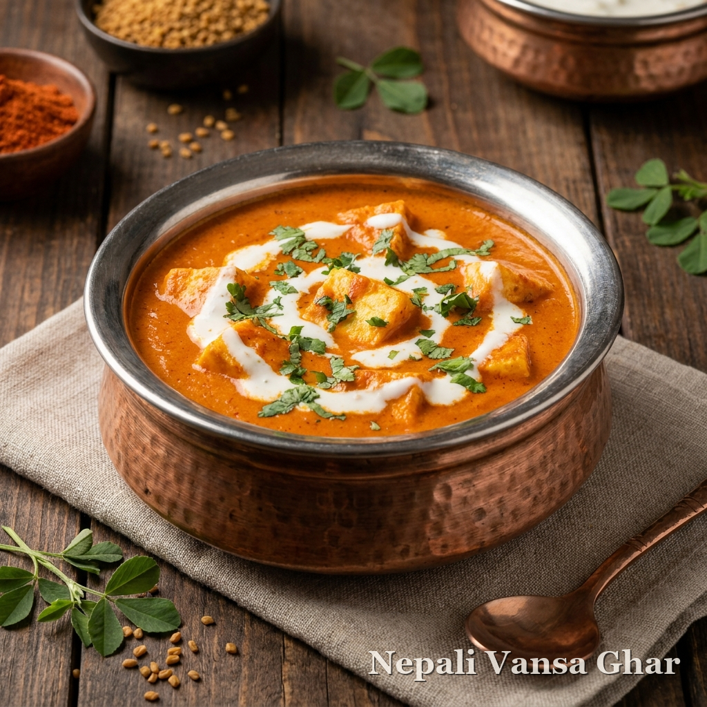 Paneer butter masala