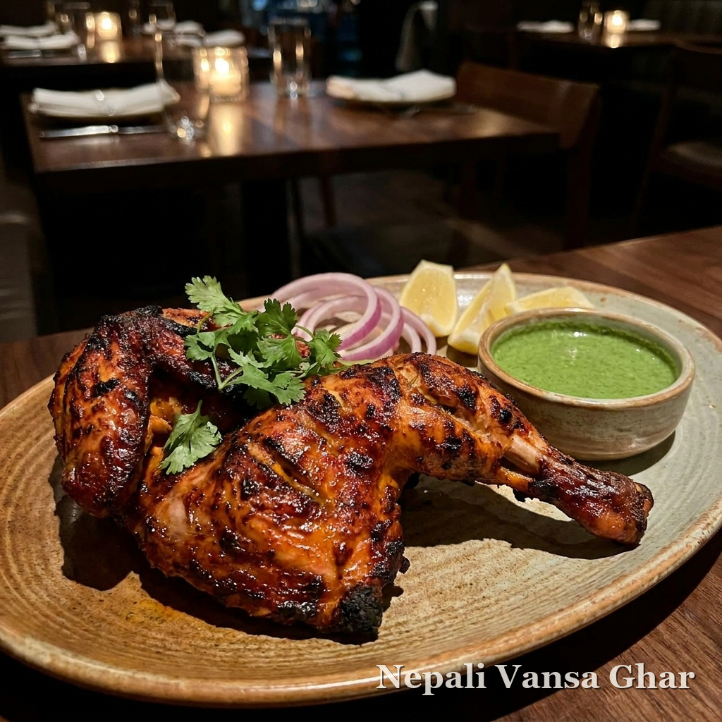 Tandoori chicken